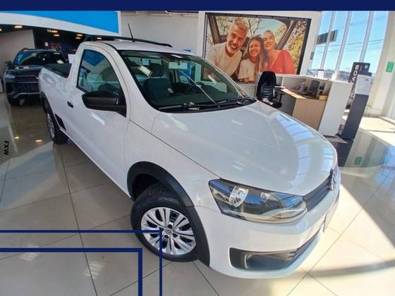 VOLKSWAGEN SAVEIRO 1.6 MI TRENDLINE CS 8V FLEX 2P MANUAL VOLKSWAGEN SAVEIRO 1.6 MI TRENDLINE CS 8V FLEX 2P MANUAL